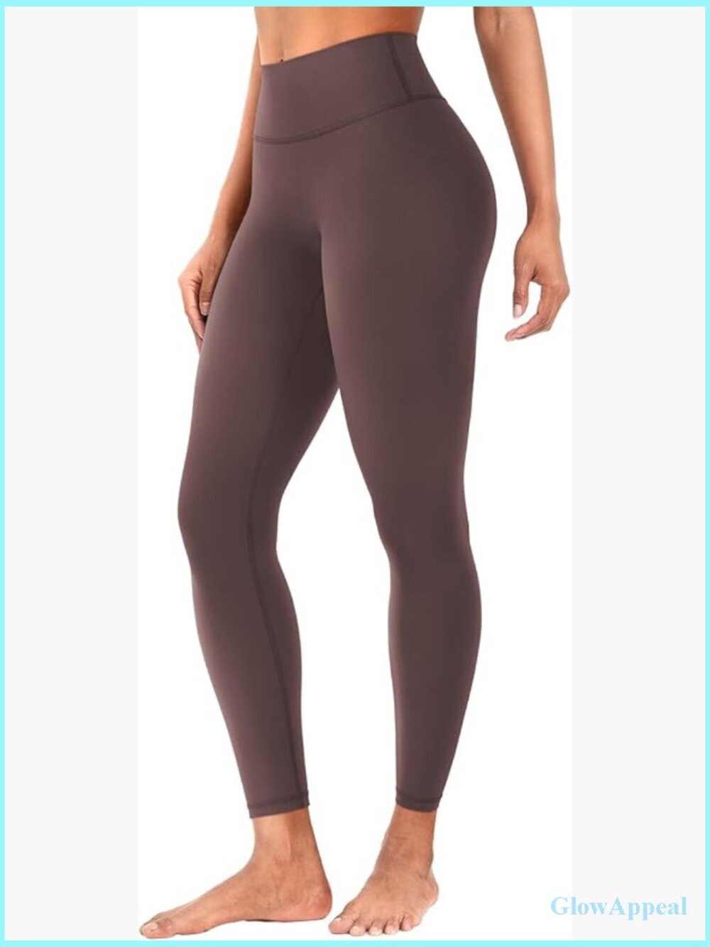 Hidden Scrunch Booty Lifting Leggings High Waist Tummy Control Yoga Pants